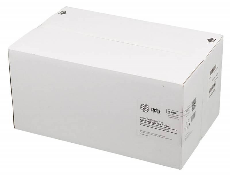 Лазерный картридж Cactus CS-D101SD (MLT-D101S) черный для Samsung ML 2160, 2162, 2165, 2165W, 2167, 2168, 2168W; SCX 3400, 3400F, 3405, 3405F, 3405FW, 3405W, 3407; SF 760P (2 x 1'500 стр.)
Лазерный картридж Cactus CS-D101SD (MLT-D101S) черный для Samsung ML 2160, 2162, 2165, 2165W, 2167, 2168, 2168W; SCX 3400, 3400F, 3405, 3405F, 3405FW, 3405W, 3407; SF 760P (2 x 1'500 стр.)