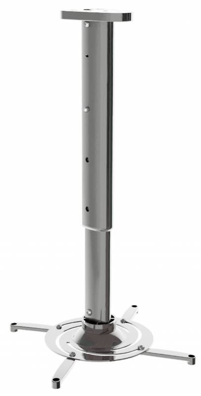 

Кронштейн для проектора Cactus CS-VM-PR05L-AL серебристый (до 10 кг.) настенный и потолочный, поворот и наклон