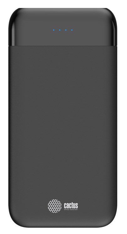 Мобильный аккумулятор Cactus CS-PBFSFL-10000 Li-Pol 10000mAh 1A+2.4A графит 2xUSB
Мобильный аккумулятор Cactus CS-PBFSFL-10000 Li-Pol 10000mAh 1A+2.4A графит 2xUSB