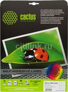 Этикетки Cactus С-30105148 A4 105x148.5мм 4шт на листе, 50л.