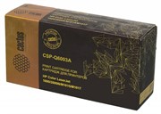 Лазерный картридж Cactus CSP-Q6003A (HP 124A) пурпурный для принтеров РЗ Color LaserJet 1600, 2600, 2600N, 2605, 2605DN, 2605DTN, CM1015, CM1015 MFP, CM1017, CM1017 MFP (2500 стр.) Лазерный картридж Cactus CSP-Q6003A (HP 124A) пурпурный для принтеров РЗ Color LaserJet 1600, 2600, 2600N, 2605, 2605DN, 2605DTN, CM1015, CM1015 MFP, CM1017, CM1017 MFP (2500 стр.)