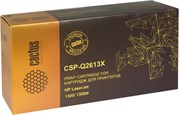 Лазерный картридж Cactus CSP-Q2613X (HP 13X) черный для принтеров HP LaserJet 1300, 1300N, 1300Xi (5000 стр.) Лазерный картридж Cactus CSP-Q2613X (HP 13X) черный для принтеров HP LaserJet 1300, 1300N, 1300Xi (5000 стр.)