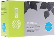 Лазерный картридж Cactus CS-CF281AV (81A Bk) черный для HP LaserJet M604dn, M604n, M605dn, M605n, M605x, M606dn, M606x, M630 series, M630dn, M630f, M630h, M630z (10'500 стр.) Лазерный картридж Cactus CS-CF281AV (81A Bk) черный для HP LaserJet M604dn, M604n, M605dn, M605n, M605x, M606dn, M606x, M630 series, M630dn, M630f, M630h, M630z (10'500 стр.)