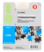 Струйный картридж Cactus CS-PGI9C (1035B001) голубой для Canon Pixma iX7000, MX7600, PRO-9500, PRO9500 Mark II (650 стр.) Струйный картридж Cactus CS-PGI9C (1035B001) голубой для Canon Pixma iX7000, MX7600, PRO-9500, PRO9500 Mark II (650 стр.)