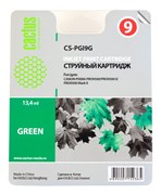 Струйный картридж Cactus CS-PGI9G (1041B001) зеленый для Canon Pixma iX7000, MX7600, PRO-9500, PRO9500 Mark II (650 стр.) Струйный картридж Cactus CS-PGI9G (1041B001) зеленый для Canon Pixma iX7000, MX7600, PRO-9500, PRO9500 Mark II (650 стр.)