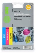 Струйный картридж Cactus CS-LX26 (10N0026) цветной для принтеров Lexmark - i3, X72, X74, X75, X75M, X1000, X1110, X1130, X1140, X1150, X1155, X1160, X1170, X1180, X1190, X1196, X1200, X1250, X1270, X2225, X2230, X2240, X2250, Z13, Z23, Z23E, Z24, Z25, Z25 Струйный картридж Cactus CS-LX26 (10N0026) цветной для принтеров Lexmark - i3, X72, X74, X75, X75M, X1000, X1110, X1130, X1140, X1150, X1155, X1160, X1170, X1180, X1190, X1196, X1200, X1250, X1270, X2225, X2230, X2240, X2250, Z13, Z23, Z23E, Z24, Z25, Z25
