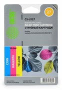 Струйный картридж Cactus CS-LX27 (80D2958) цветной для принтеров Lexmark - i3, X72, X74, X75, X75M, X1000, x1100, X1110, X1130, X1140, X1150, X1155, X1160, X1170, X1180, X1190, X1196, X1200, X1250, X1270, X2225, X2230, X2240, X2250, Z13, Z23, Z23E, Z24, Z Струйный картридж Cactus CS-LX27 (80D2958) цветной для принтеров Lexmark - i3, X72, X74, X75, X75M, X1000, x1100, X1110, X1130, X1140, X1150, X1155, X1160, X1170, X1180, X1190, X1196, X1200, X1250, X1270, X2225, X2230, X2240, X2250, Z13, Z23, Z23E, Z24, Z