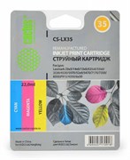 Струйный картридж Cactus CS-LX35 (18C0035) цветной для принтеров Lexmark - P315, P450, P900, P910, P915, P4000, P4250, P4310, P4330, P4350, P4360, P6200, P6210, P6220, P6230, P6240, P6250, P6260, P6270, P6280, P6290, P6350, P6356, X2500, X2510, X2530, X25 Струйный картридж Cactus CS-LX35 (18C0035) цветной для принтеров Lexmark - P315, P450, P900, P910, P915, P4000, P4250, P4310, P4330, P4350, P4360, P6200, P6210, P6220, P6230, P6240, P6250, P6260, P6270, P6280, P6290, P6350, P6356, X2500, X2510, X2530, X25