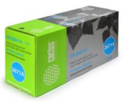Лазерный картридж Cactus CS-Q2671A (HP 309A) голубой для принтеров HP Color LaserJet 3500, 3500N, 3550, 3550N, 3700, 3700D, 3700DN, 3700DTN, 3700N (4000 стр.) Лазерный картридж Cactus CS-Q2671A (HP 309A) голубой для принтеров HP Color LaserJet 3500, 3500N, 3550, 3550N, 3700, 3700D, 3700DN, 3700DTN, 3700N (4000 стр.)