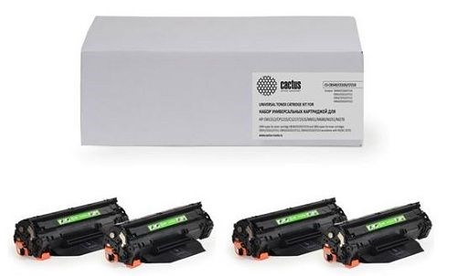 

Комплект картриджей Cactus CS-Q2670A-Q2671A-Q2672A-Q2673A для принтеров HP Color LaserJet 3500, 3500n, 3550, 3550n, 3700, 3700d, 3700dn, 3700dtn, 3700n