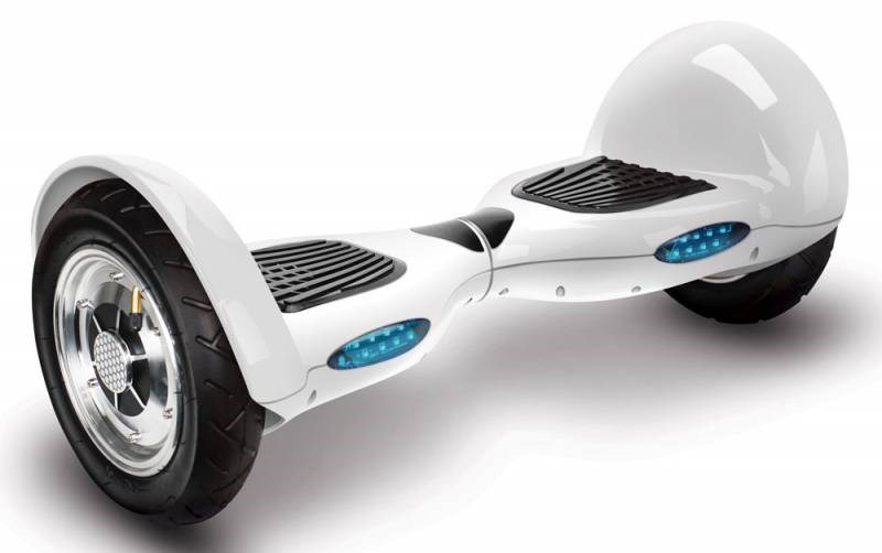 

Гироскутер Cactus CS-GYROCYCLE_SUVX_WT 10" 4400mAh белый