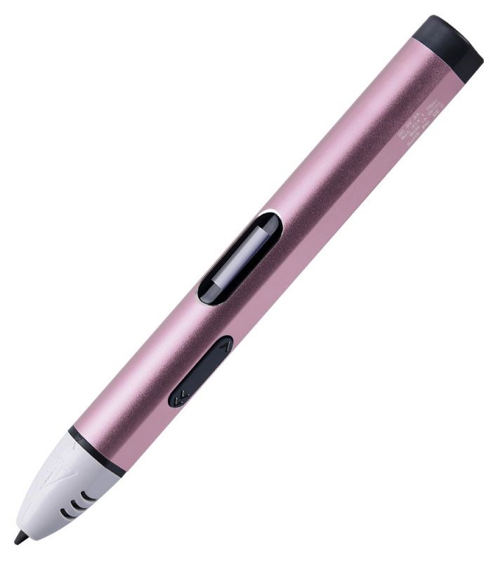 

Ручка 3D Cactus CS-3D-PEN-G-PN PLA ABS LCD розовый