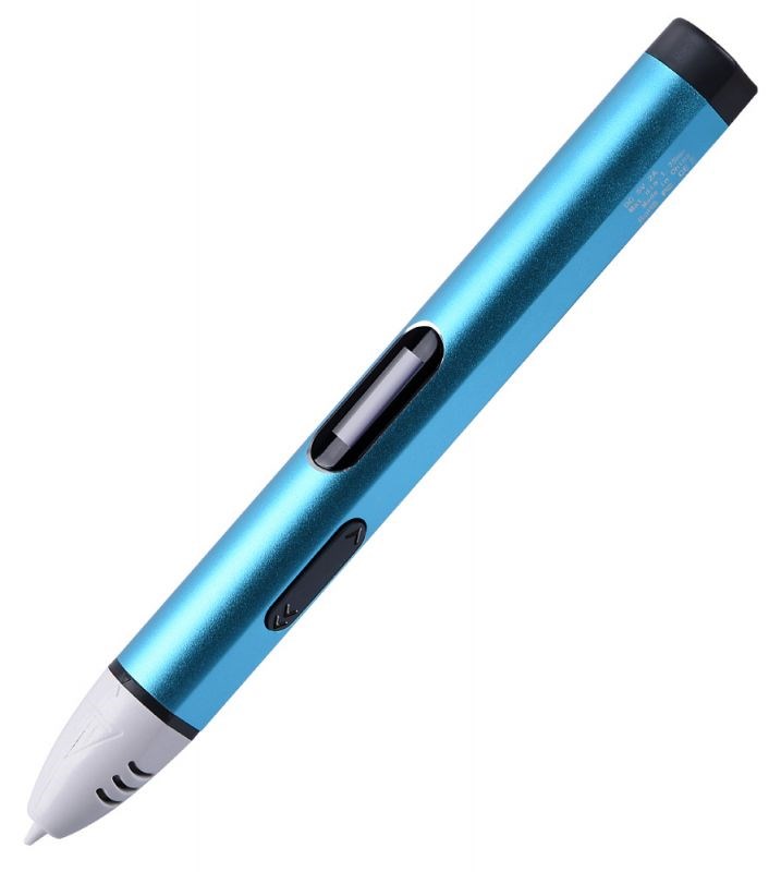 

Ручка 3D Cactus CS-3D-PEN-G-SKYBL PLA ABS LCD голубой небесный