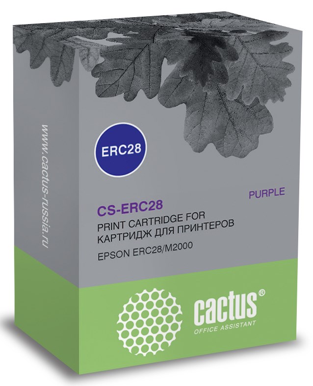 CACTUS-TRADE -  матричный Cactus CS-ERC28 фиолетовый для Epson .
