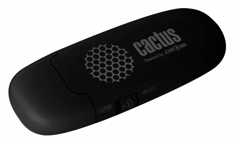 

Диск Flash Cactus iShowDrive (СACTUS-ISHOWDRIVE-16GB) 16Gb black