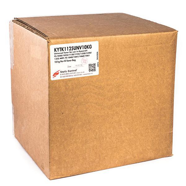 

Тонер Static Control KYTK1125UNV10KG черный для картриджей Kyocera Mita TK-1110 и их аналогов Static Control 002-08-LTK1110 (TK-1110).