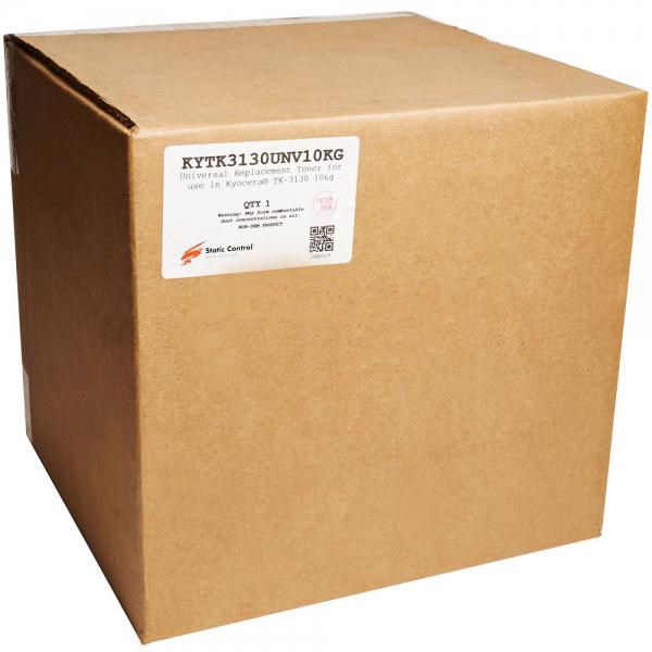 

Тонер Static Control KYTK3130UNV10KG черный для картриджей Kyocera Mita TK-3130, TK-3100, TK-3110 и их аналогов.