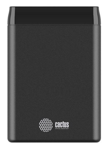 

Мобильный аккумулятор Cactus CS-PBFSST-5000 Li-Pol 5000mAh 2A+2.1A графит 2xUSB