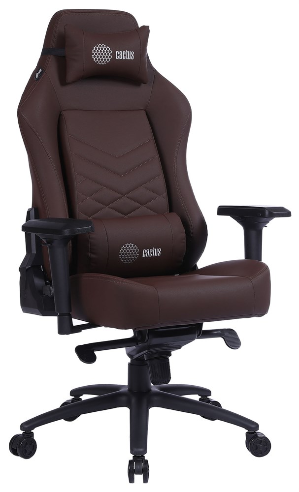 Кресло игровое  CS-CHR-0112BR цвет: коричневый, обивка: эко.кожа .