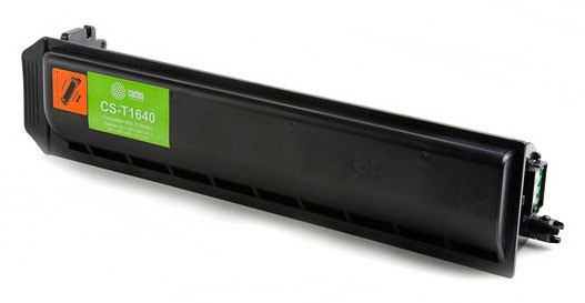 

Лазерный картридж Cactus CS-T1640E (T-1640E 24k) черный для принтеров Toshiba E-Studio 163, 165, 166, 167, 203, 205, 206, 207, 237 (24000 стр.)