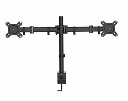 Кронштейн для мониторов Cactus CS-VM-D29-BK черный 13"-27" макс.10кг настольный поворот и наклон - фото 11199
