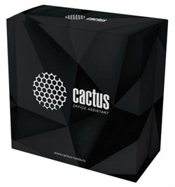 Пластик для принтера 3D Cactus CS-3D-ABS-750-BLACK ABS d1.75мм 0.75кг 1цв. - фото 11316