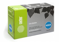 Лазерный картридж Cactus CS-CB400AR (HP 642A) черный для HP Color LaserJet CP4005, CP4005DN, CP4005N (7'500 стр.) - фото 11549