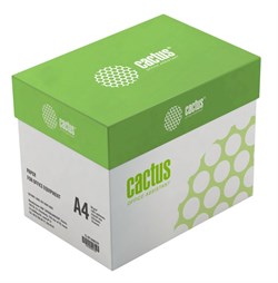 Бумага офисная Cactus CS-OP-A480250 A4, 80г/м2, 250 листов, белый CIE146% - фото 12034