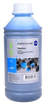 Чернила Cactus CS-EPT6732-1000 голубой для Epson L800, L805, L810, L850, L1800 (1'000 мл) - фото 12084