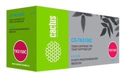 Лазерный картридж Cactus CS-TK5150C (TK-5150C) голубой для Kyocera Ecosys M6035cidn, P6035cdn, M6535cidn (10'000 стр.) - фото 12598