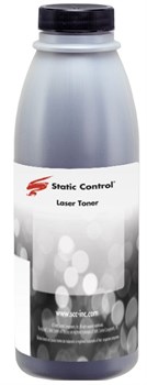 Тонер Static Control KYTK360UNIV380B черный для принтера Kyocera FS3900, 3920, 4000, 4020; флакон 380 гр.