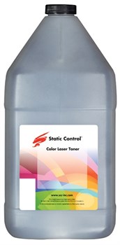 Тонер Static Control KYTK5140-1KG-K черный для принтера Kyocera EcoSys M6030, M6530, P6130, M6035, M6535, P6035 (флакон 1'000 гр.) - фото 12976