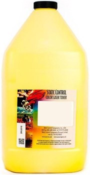 Тонер Static Control KYTK5240-1KG-Y желтый для принтера Kyocera Ecosys P5026, M5526 (флакон 1'000 гр.) - фото 12985