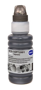 Чернила Cactus CS-I-EPT2991 черный для Epson Expresion Home XP-235, 332, 335, 432, 435 (100 мл) - фото 13182