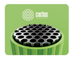 Коврик для мыши Cactus CS-MP-C01S Мини зеленый - фото 13393