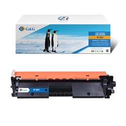 Лазерный картридж G&G NT-C047 (Cartridge 047) черный для Canon i-SENSYS LBP113w, LBP112, MF112, MF113w (1'600 стр.) - фото 13550