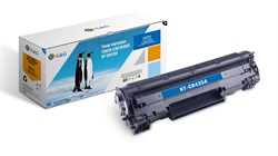 Лазерный картридж G&G NT-CB435A (HP 35A) черный для HP LaserJet P1005, P1006 (1'500 стр.) - фото 13584