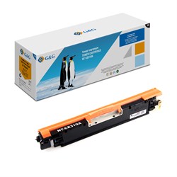 Лазерный картридж G&G NT-CE310A (HP 126A) черный для HP LaserJet Pro 100 color MFP M175nw, CP1025, LaserJet Pro M275 MFP (1'200 стр.) - фото 13603