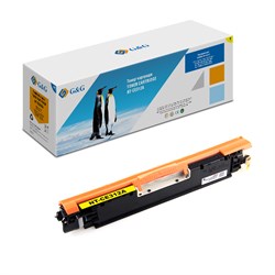 Лазерный картридж G&G NT-CE312A (HP 126A) желтый для HP LaserJet Pro 100 color MFP M175nw, CP1025, LaserJet Pro M275 MFP (1'000 стр.) - фото 13608