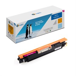 Лазерный картридж G&G NT-CF353A (HP 130A) пурпурный для HP Color LaserJet Pro MFP M176, M176fn, M177, M177fw (1'000 стр.) - фото 13642
