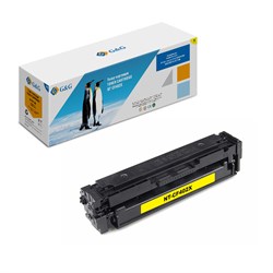 Лазерный картридж G&G NT-CF402X (HP 201X) желтый увеличенной емкости для HP Color LaserJet M252, 252n, 252dn, 252dw, M277n, M277dw (2'300 стр.) - фото 13645