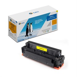 Лазерный картридж G&G NT-CF412X (HP 410X) желтый увеличенной емкости для HP Color LaserJet M452dw, M452dn, M452nw, M477fdw, 477dn, M477nw (5'000 стр.) - фото 13649