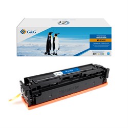 Лазерный картридж G&G NT-CF541X (HP 203X) голубой увеличенной емкости для HP Color LaserJet M254dw, M254nw, M281fdn, M281fdw, M280nw (2'500 стр.) - фото 13656