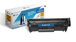 Лазерный картридж G&G NT-Q2612AX (HP 12A) черный увеличенной емкости для HP LaserJet 1010, 1012, 1015, 1018, 1020, 1022, 1022n, 1022nw, 3015, 3020 (2'500 стр.) - фото 13660