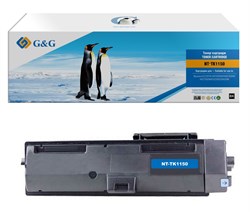 Лазерный картридж G&G NT-TK1150 (TK-1150) черный для Kyocera ECOSYS M2135dn, M2635dn, M2735dw, P2235d (3'000 стр.) - фото 13664