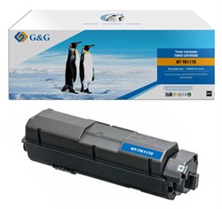 Лазерный картридж G&G NT-TK1170 (TK-1170) черный для Kyocera Ecosys M2040dn, M2540dn, M2640Idw (7'200 стр.) - фото 13666