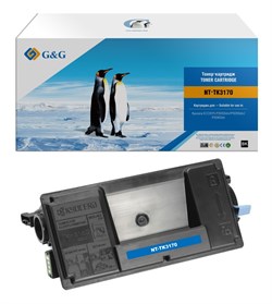 Лазерный картридж G&G NT-TK3170 (TK-3170) черный для Kyocera ECOSYS P3050dn, P3055dn, P3060dn (15'500 стр.) - фото 13669