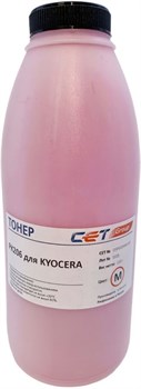 Тонер Cet PK206 OSP0206M-100 пурпурный для принтера KYOCERA Ecosys M6030cdn, 6035cidn, 6530cdn, P6035cdn (бутылка 100 гр.) - фото 13896