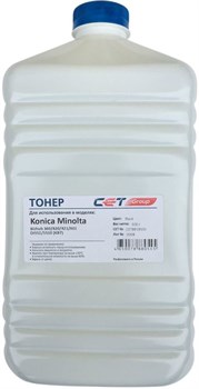 Тонер Cet KB7 CET8819-500 черный для принтера KONICA MINOLTA Bizhub 360, 420, 421, 601, DI551, 5510 (бутылка 500 гр.) - фото 13928