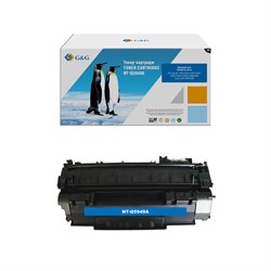 Лазерный картридж G&G NT-Q5949A (HP 49A) черный для HP LaserJet 1160, 1320, 3390, 3392 (2'500 стр.) - фото 14058